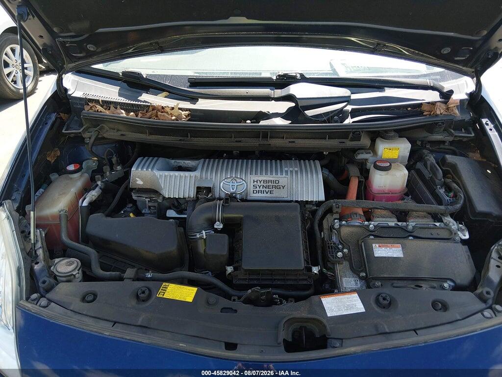 JTDKN3DUXF0446822 2015 TOYOTA PRIUS photo no. 10