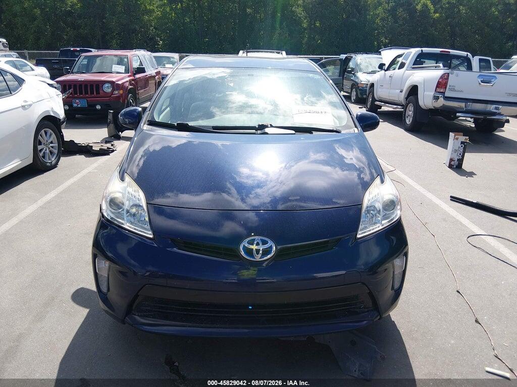 JTDKN3DUXF0446822 2015 TOYOTA PRIUS photo no. 12