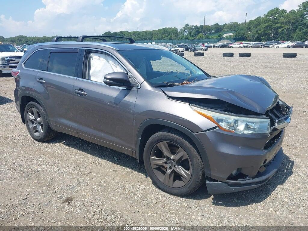 5TDDKRFH6FS131565 2015 TOYOTA HIGHLANDER photo no. 1
