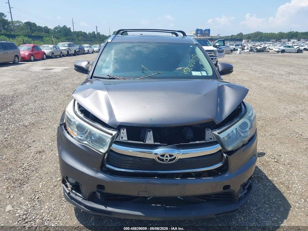 5TDDKRFH6FS131565 2015 TOYOTA HIGHLANDER photo no. 12