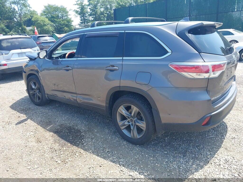 5TDDKRFH6FS131565 2015 TOYOTA HIGHLANDER photo no. 3
