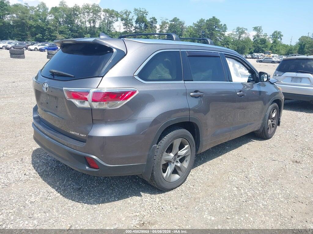 5TDDKRFH6FS131565 2015 TOYOTA HIGHLANDER photo no. 4