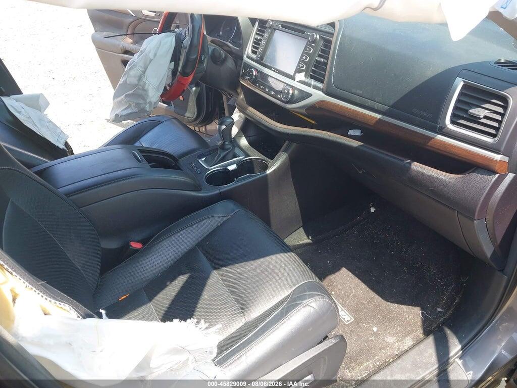5TDDKRFH6FS131565 2015 TOYOTA HIGHLANDER photo no. 5