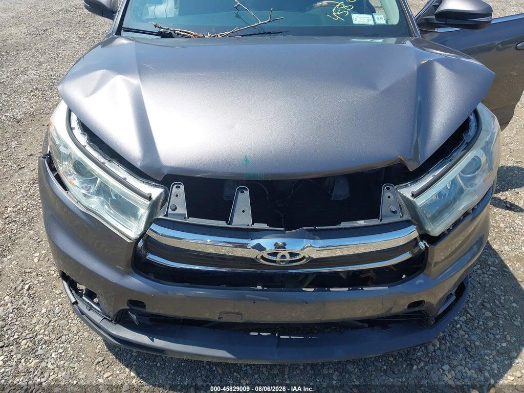 5TDDKRFH6FS131565 2015 TOYOTA HIGHLANDER photo no. 6