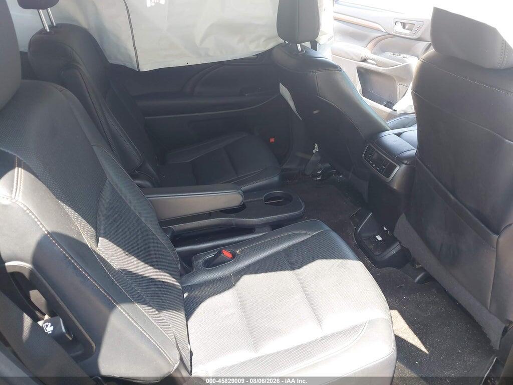 5TDDKRFH6FS131565 2015 TOYOTA HIGHLANDER photo no. 8