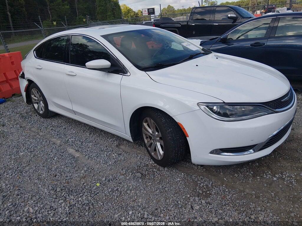 1C3CCCAB7FN679268 2015 CHRYSLER 200 photo no. 1