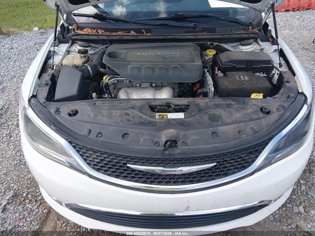 1C3CCCAB7FN679268 2015 CHRYSLER 200 photo no. 10
