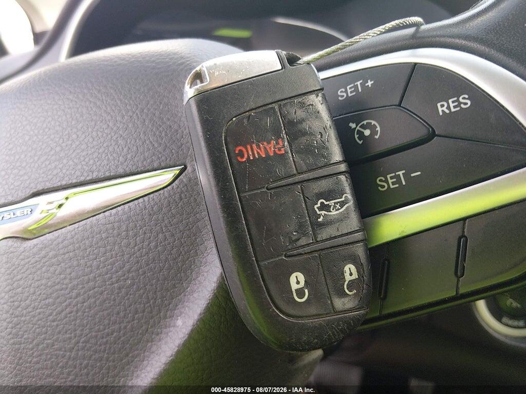 1C3CCCAB7FN679268 2015 CHRYSLER 200 photo no. 11