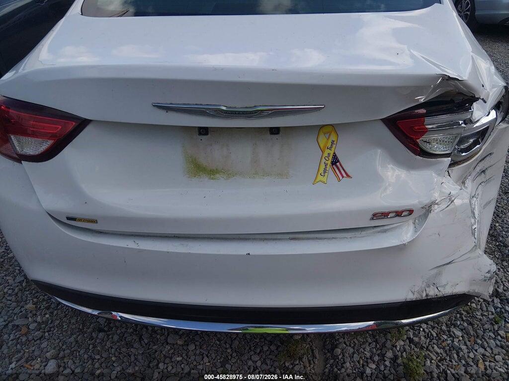 1C3CCCAB7FN679268 2015 CHRYSLER 200 photo no. 12