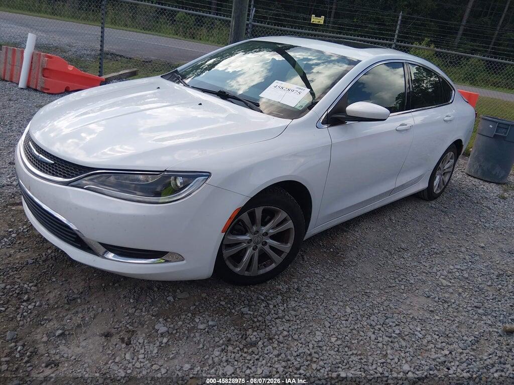 1C3CCCAB7FN679268 2015 CHRYSLER 200 photo no. 2