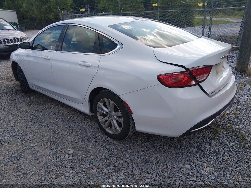1C3CCCAB7FN679268 2015 CHRYSLER 200 photo no. 3