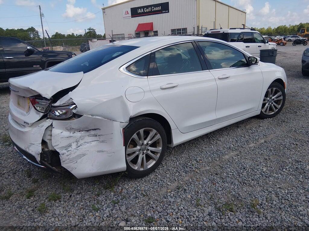 1C3CCCAB7FN679268 2015 CHRYSLER 200 photo no. 4