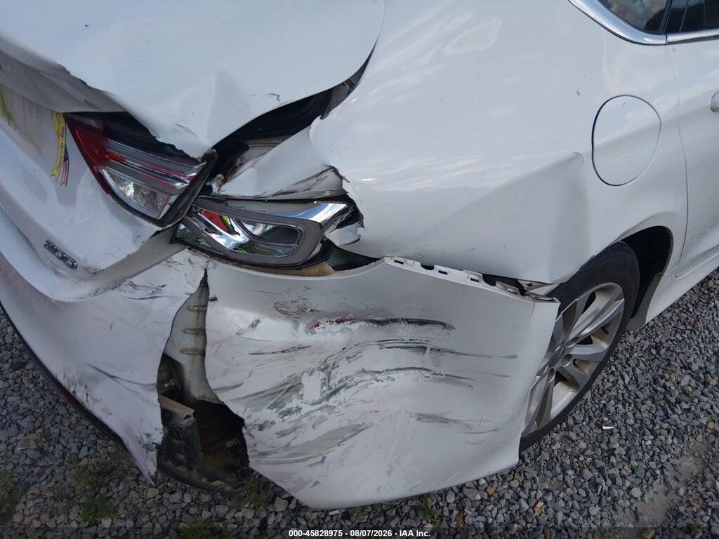 1C3CCCAB7FN679268 2015 CHRYSLER 200 photo no. 6