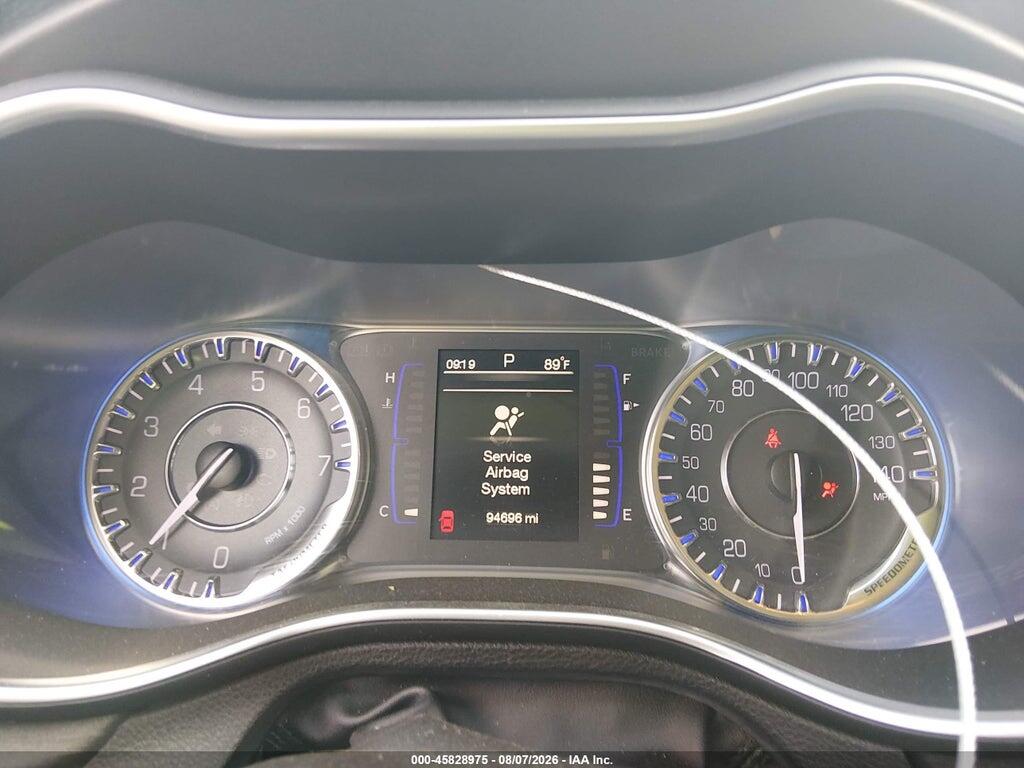 1C3CCCAB7FN679268 2015 CHRYSLER 200 photo no. 7