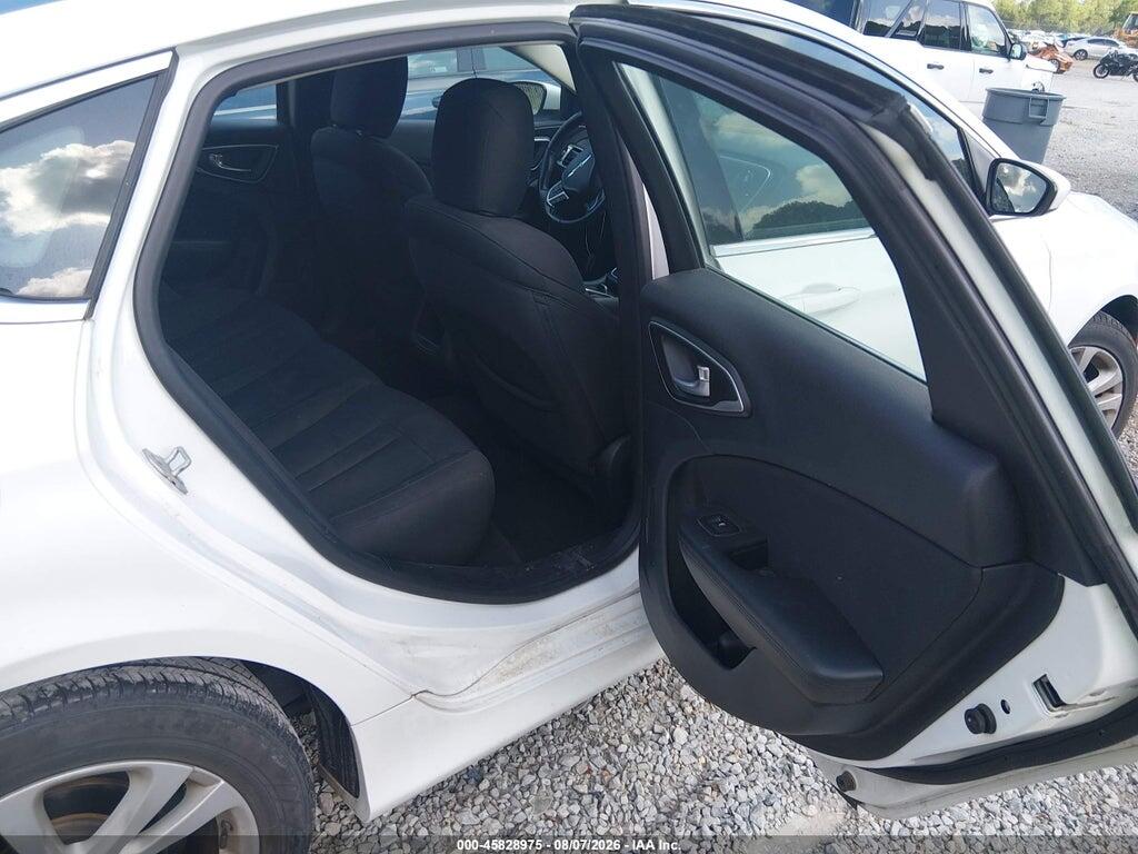 1C3CCCAB7FN679268 2015 CHRYSLER 200 photo no. 8