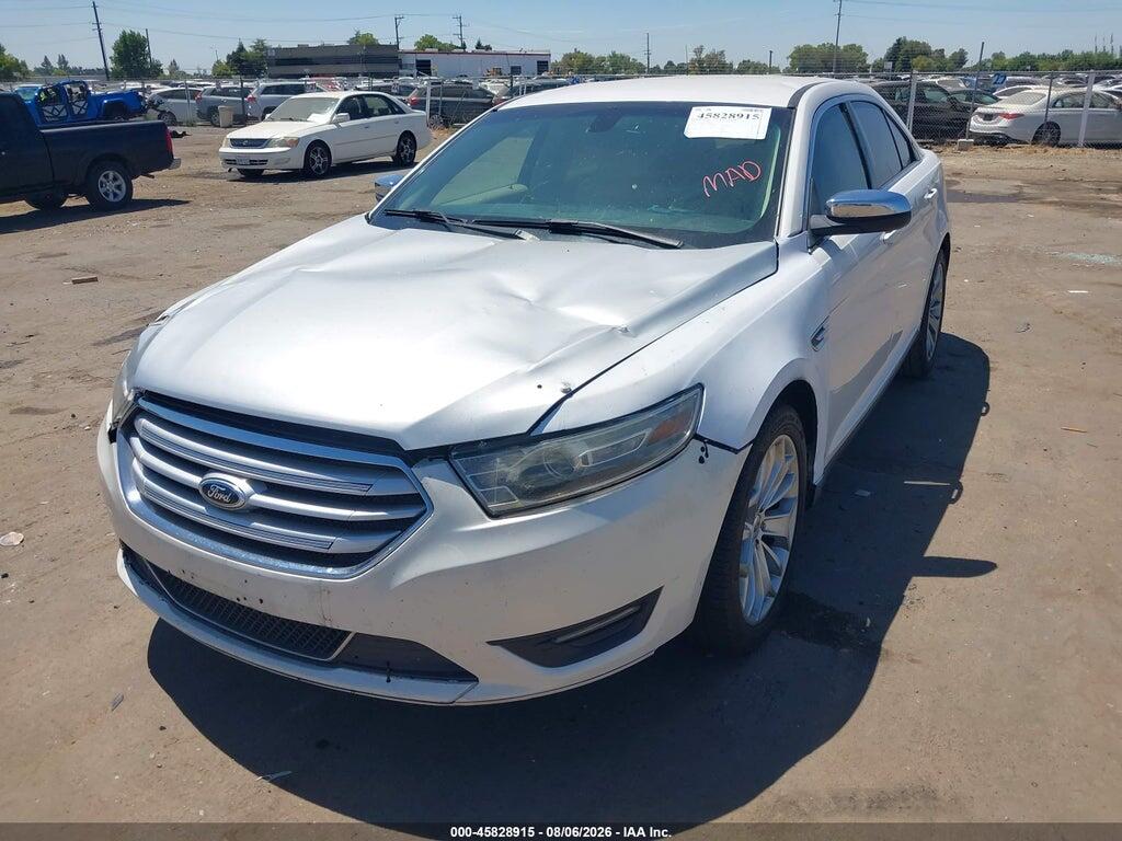1FAHP2F86FG165600 2015 FORD TAURUS photo no. 2