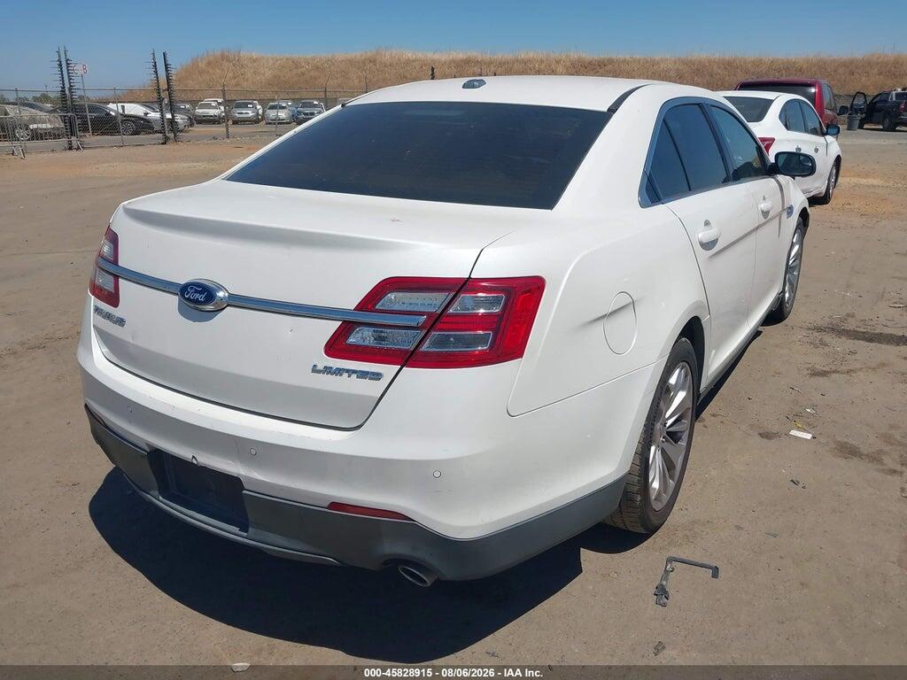 1FAHP2F86FG165600 2015 FORD TAURUS photo no. 4