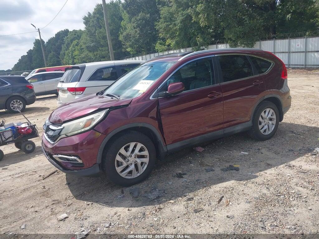 2HKRM3H73FH507808 2015 HONDA CR-V photo no. 2