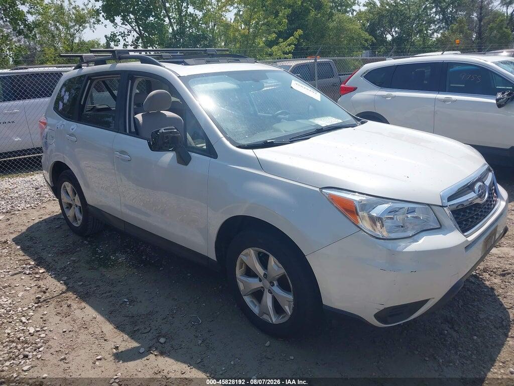 JF2SJADC4FH578775 2015 SUBARU FORESTER photo no. 1