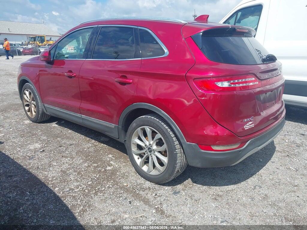 5LMCJ2A97FUJ28006 2015 LINCOLN MKC photo no. 3