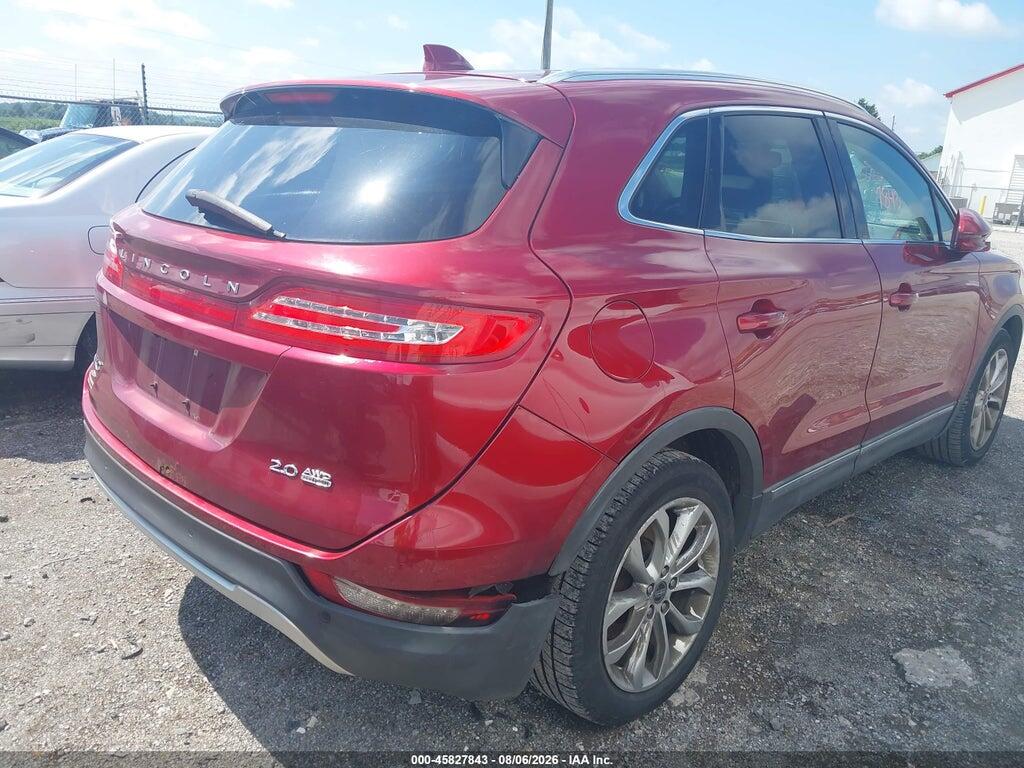 5LMCJ2A97FUJ28006 2015 LINCOLN MKC photo no. 4