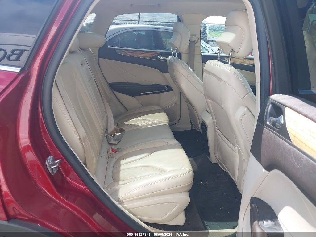 5LMCJ2A97FUJ28006 2015 LINCOLN MKC photo no. 8
