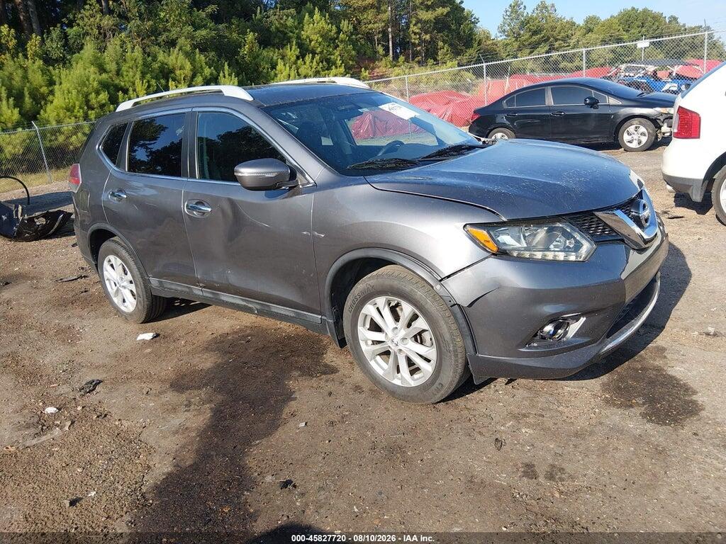5N1AT2MT1FC919147 2015 NISSAN ROGUE photo no. 1