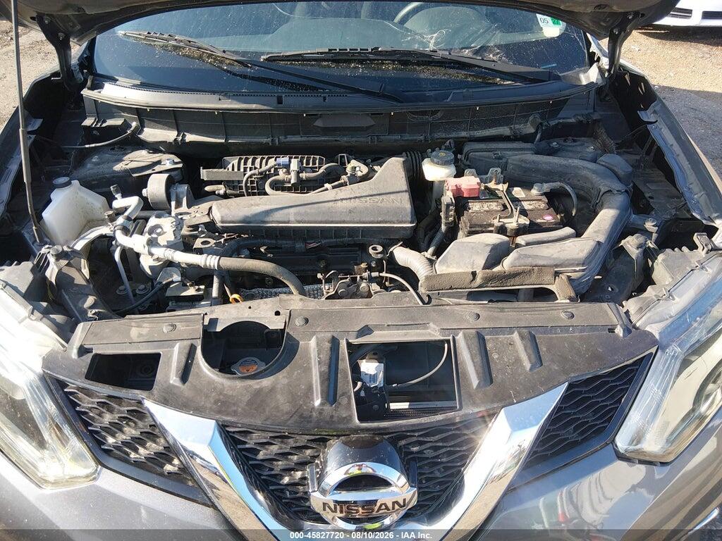 5N1AT2MT1FC919147 2015 NISSAN ROGUE photo no. 10