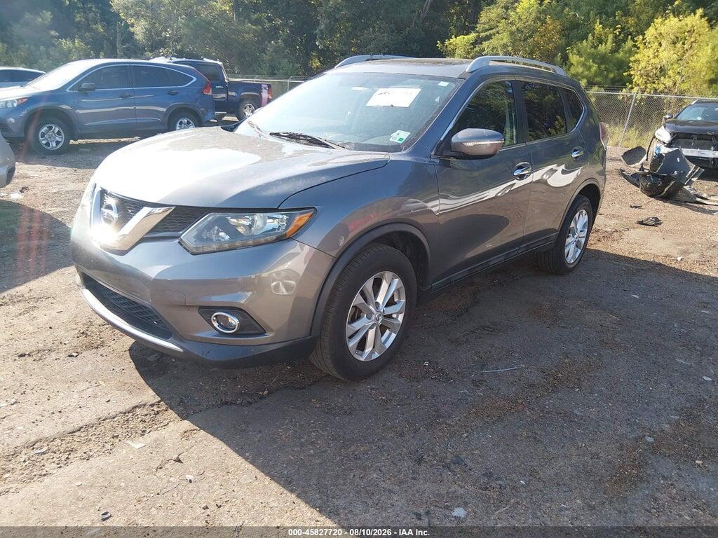 5N1AT2MT1FC919147 2015 NISSAN ROGUE photo no. 2