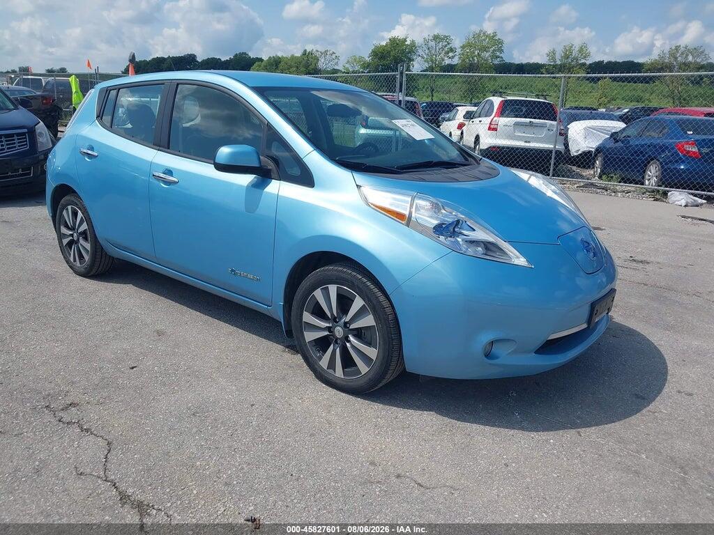 1N4AZ0CP5FC322875 2015 NISSAN LEAF photo no. 1