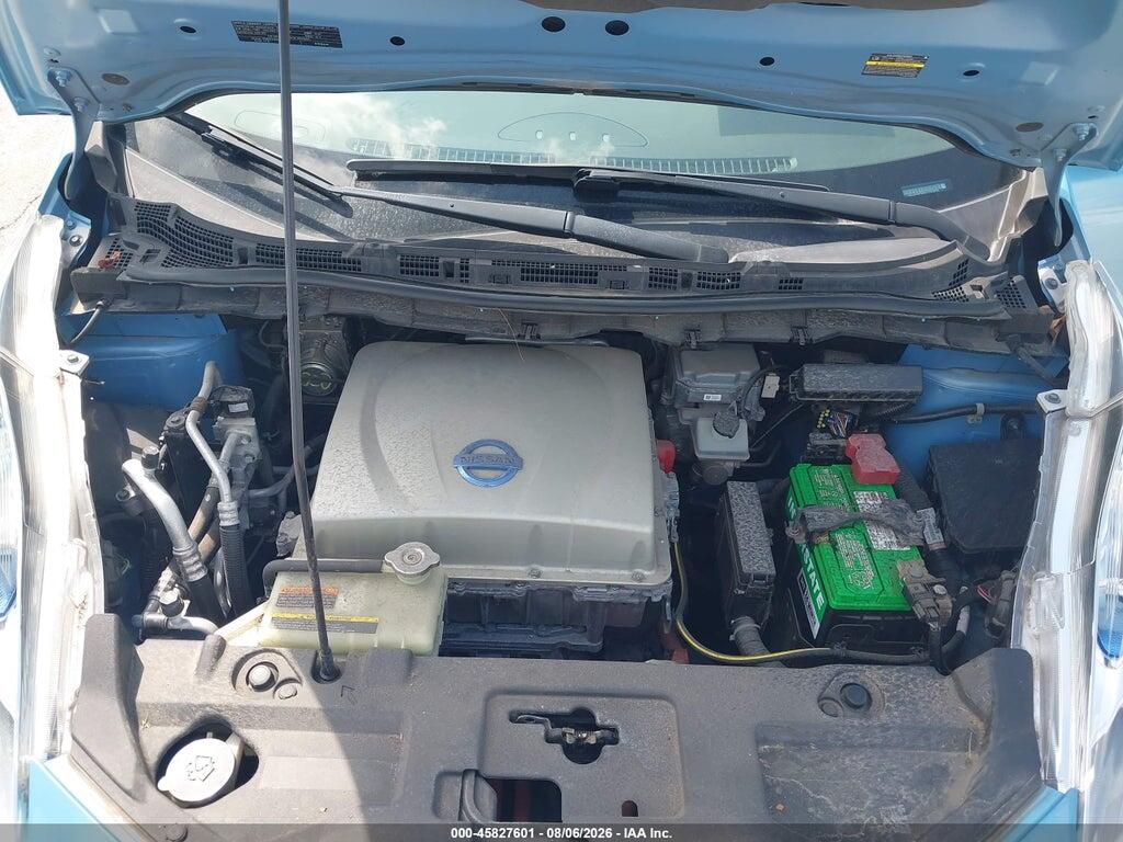1N4AZ0CP5FC322875 2015 NISSAN LEAF photo no. 10