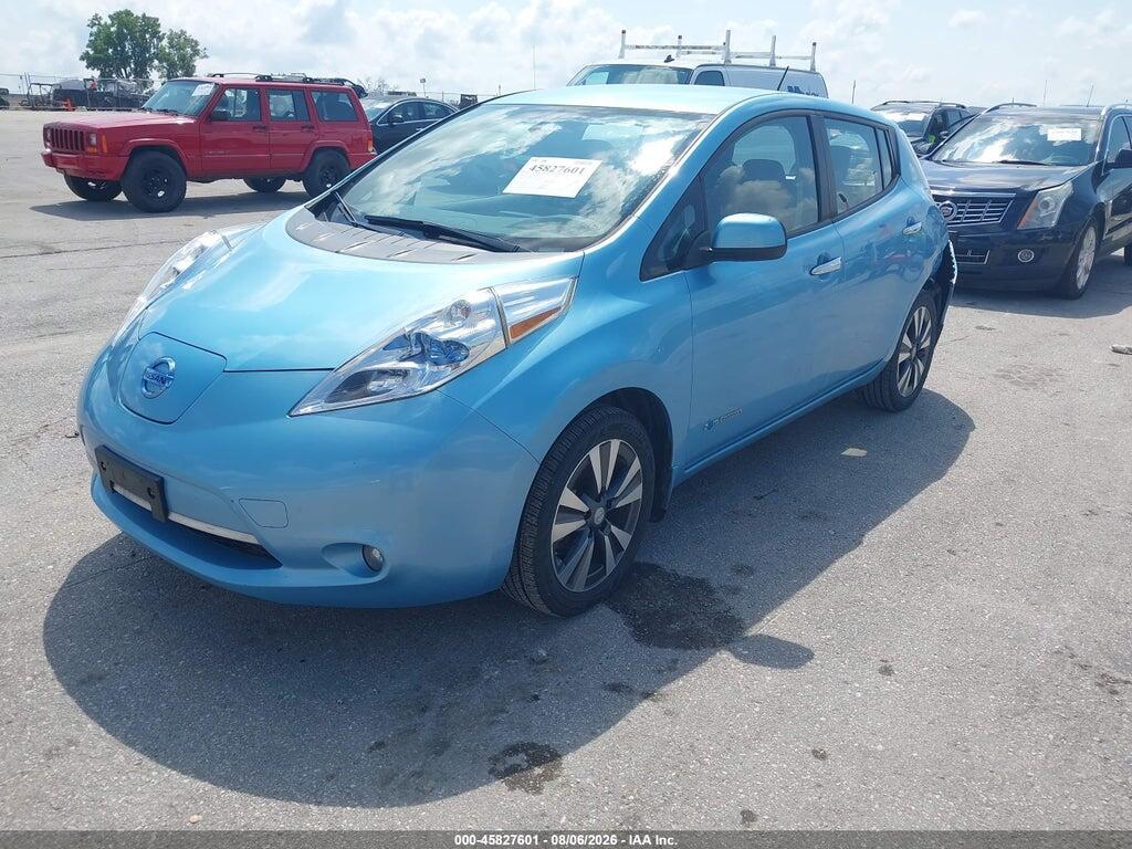 1N4AZ0CP5FC322875 2015 NISSAN LEAF photo no. 2