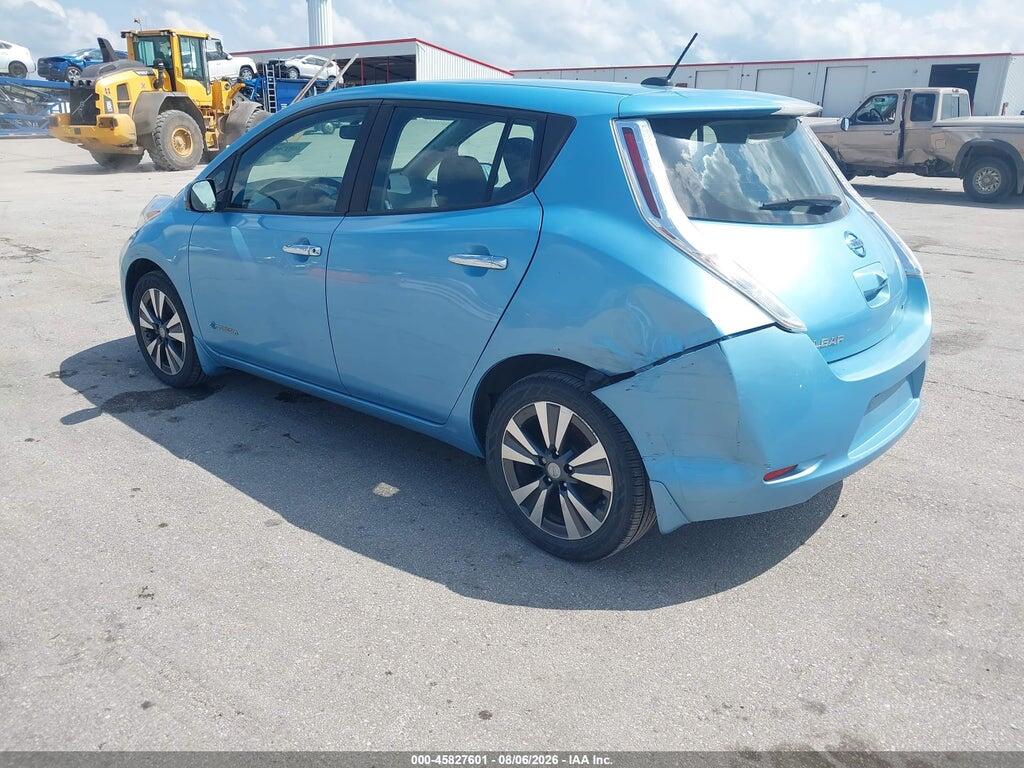 1N4AZ0CP5FC322875 2015 NISSAN LEAF photo no. 3