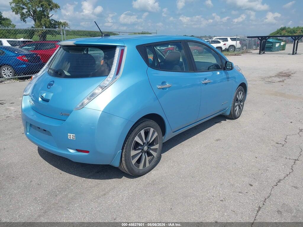 1N4AZ0CP5FC322875 2015 NISSAN LEAF photo no. 4