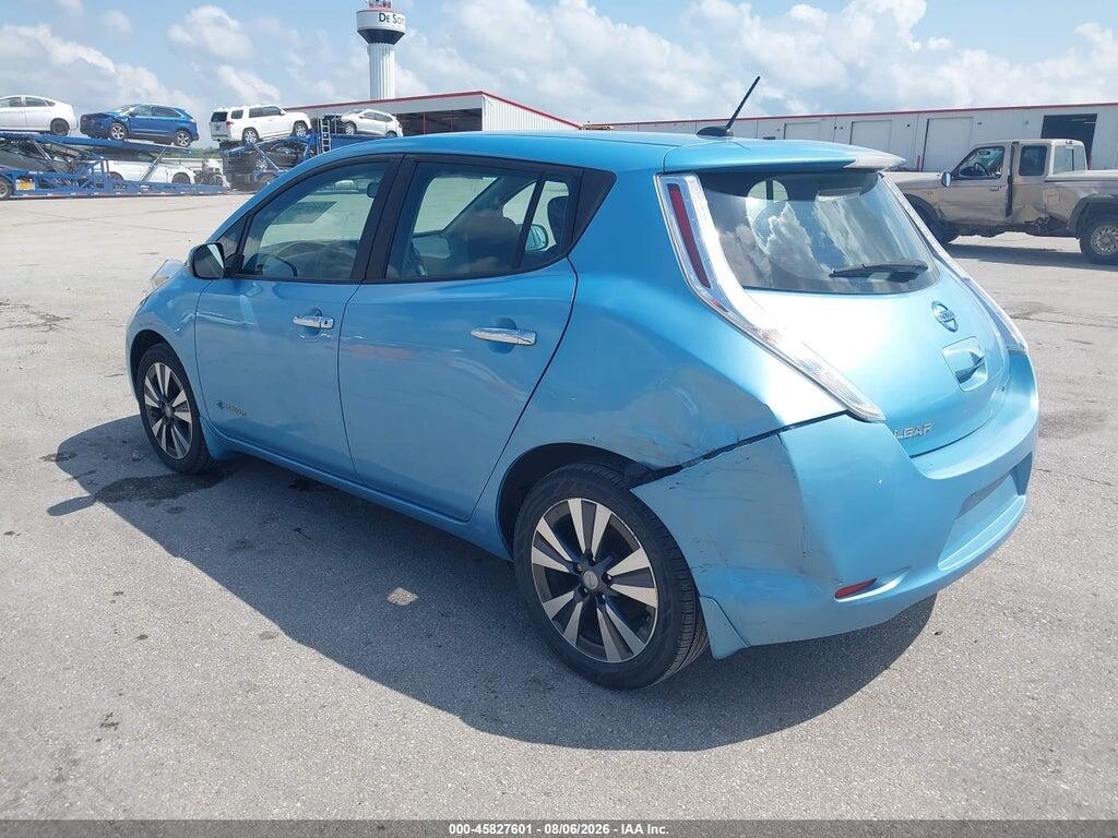 1N4AZ0CP5FC322875 2015 NISSAN LEAF photo no. 6