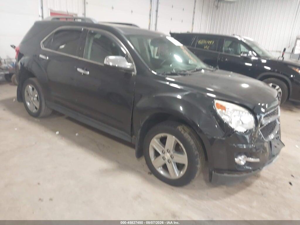 2GNFLHE37F6159818 2015 CHEVROLET EQUINOX photo no. 1