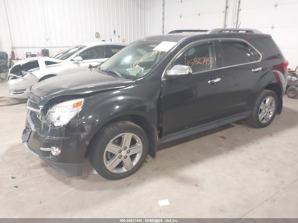 2GNFLHE37F6159818 2015 CHEVROLET EQUINOX photo no. 2