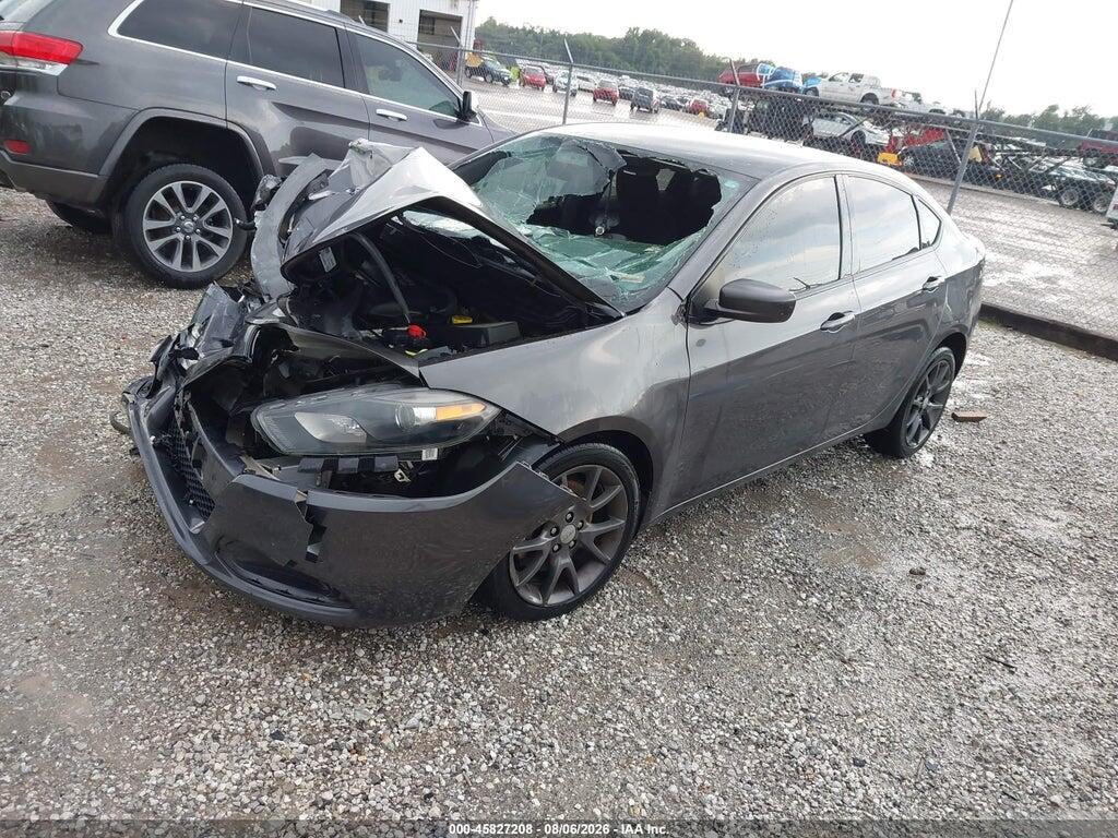 1C3CDFBBXFD298520 2015 DODGE DART photo no. 2
