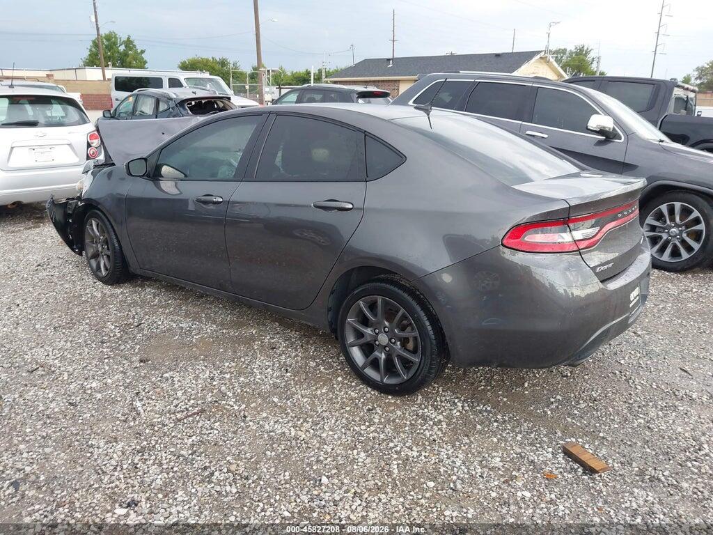 1C3CDFBBXFD298520 2015 DODGE DART photo no. 3