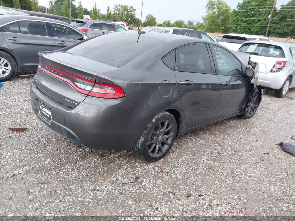 1C3CDFBBXFD298520 2015 DODGE DART photo no. 4