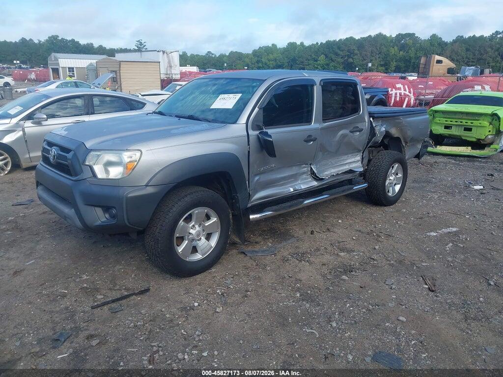 5TFJX4GN7FX049477 2015 TOYOTA TACOMA photo no. 2
