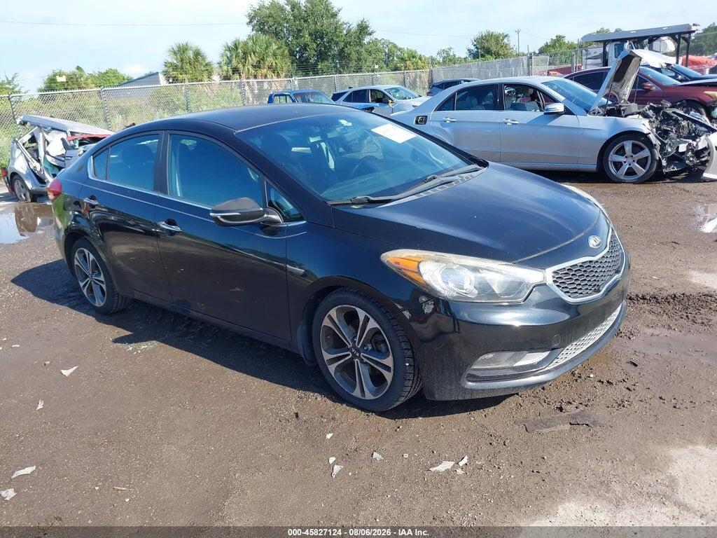 KNAFX4A88F5262035 2015 KIA FORTE photo no. 1