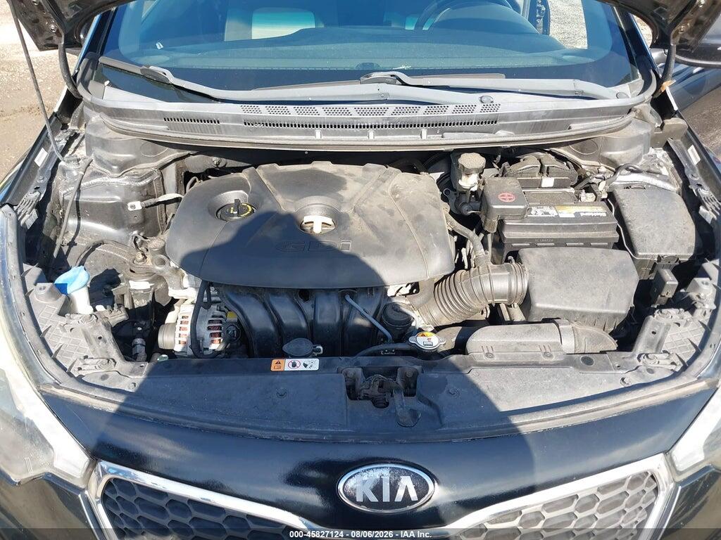 KNAFX4A88F5262035 2015 KIA FORTE photo no. 10