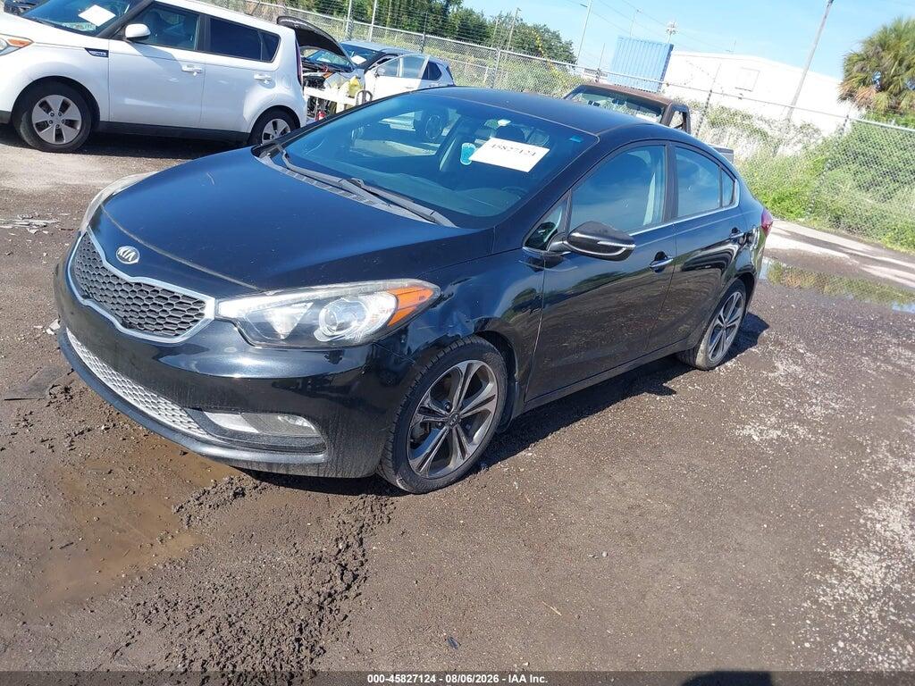 KNAFX4A88F5262035 2015 KIA FORTE photo no. 2