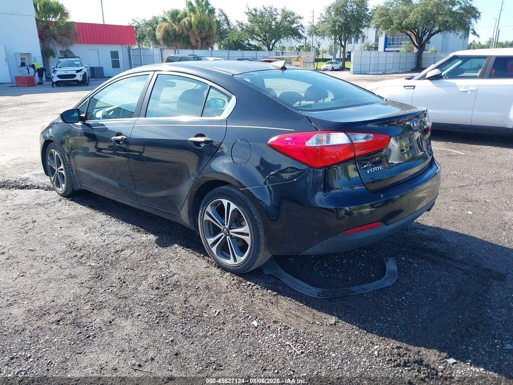 KNAFX4A88F5262035 2015 KIA FORTE photo no. 3