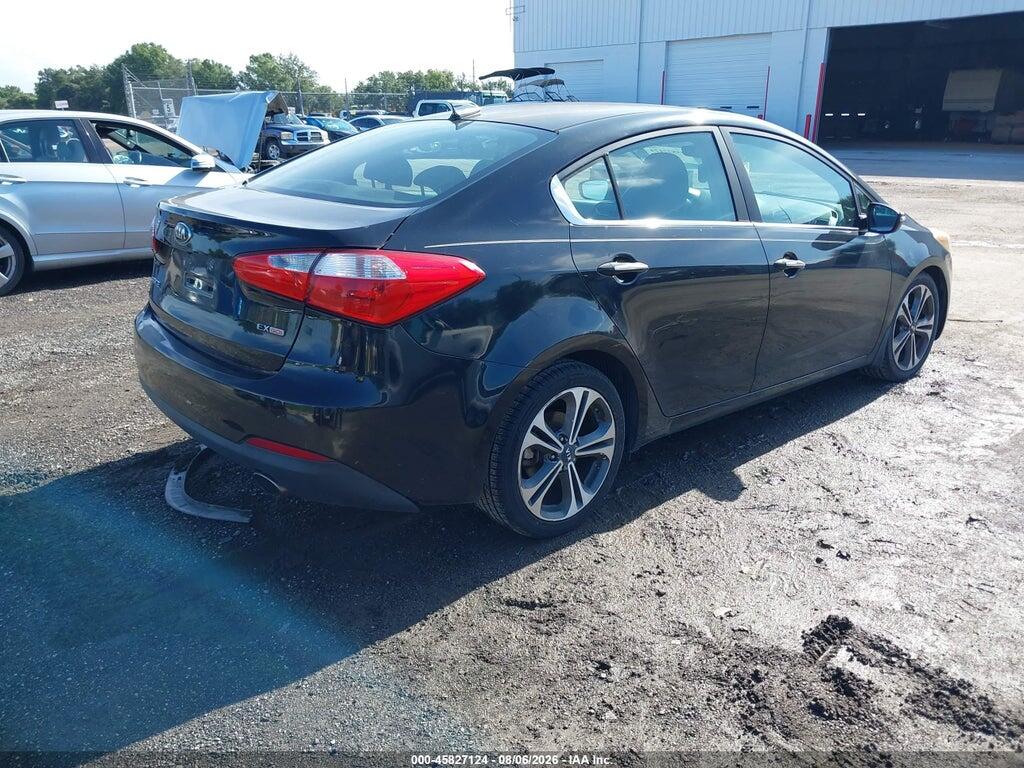 KNAFX4A88F5262035 2015 KIA FORTE photo no. 4