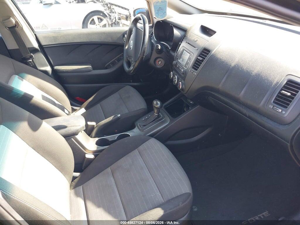 KNAFX4A88F5262035 2015 KIA FORTE photo no. 5
