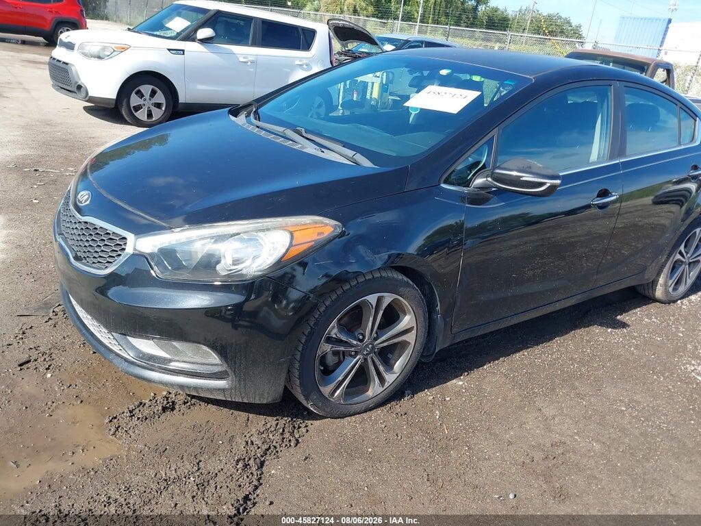 KNAFX4A88F5262035 2015 KIA FORTE photo no. 6