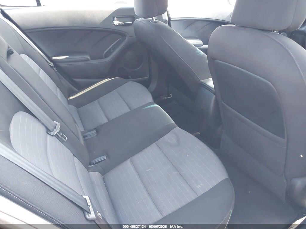 KNAFX4A88F5262035 2015 KIA FORTE photo no. 8