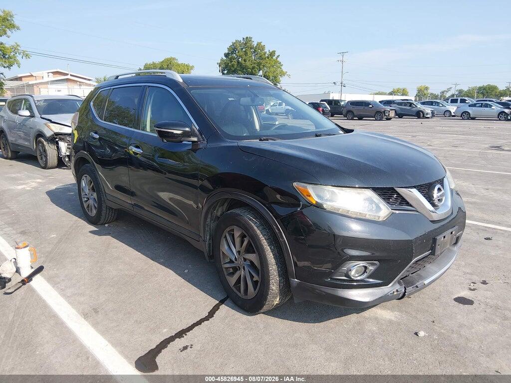 5N1AT2MV2FC767915 2015 NISSAN ROGUE photo no. 1